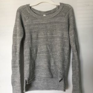 Grey Sweater
